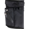 Чехол для парикмахерских инструментов на пояс DEWAL, черный, 47х26см TB-93339