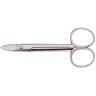 Ножницы для педикюра DEWAL 131, никелированные